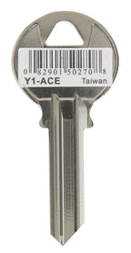 HILLMAN Y1 House Key Blank Single For Yale Locks - Case of 10