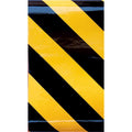 HILLMAN 2 in. W X 24 in. L Black/Yellow Reflective Safety Tape 1 pk - Case of 5