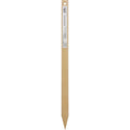 HILLMAN English Beige Yield Sign 21 in. H X 0.5 in. W - Case of 12