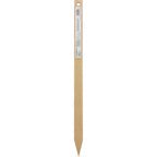 HILLMAN English Beige Yield Sign 21 in. H X 0.5 in. W - Case of 12