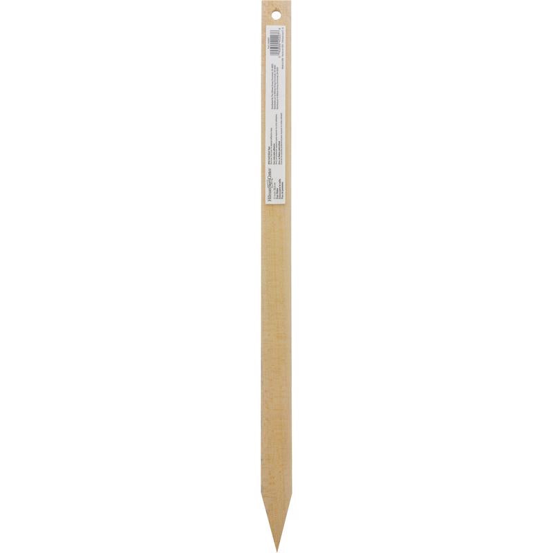 HILLMAN English Beige Yield Sign 21 in. H X 0.5 in. W - Case of 12