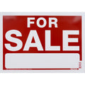 HILLMAN English Red For Sale Sign 10 in. H X 14 in. W - Case of 6