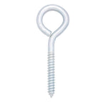 Hampton 7/16 in. X 5-1/4 in. L Zinc-Plated Steel Lag Thread Eyebolt - Case of 10