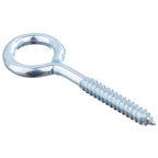 Hampton 7/16 in. X 5-1/4 in. L Zinc-Plated Steel Lag Thread Eyebolt - Case of 10