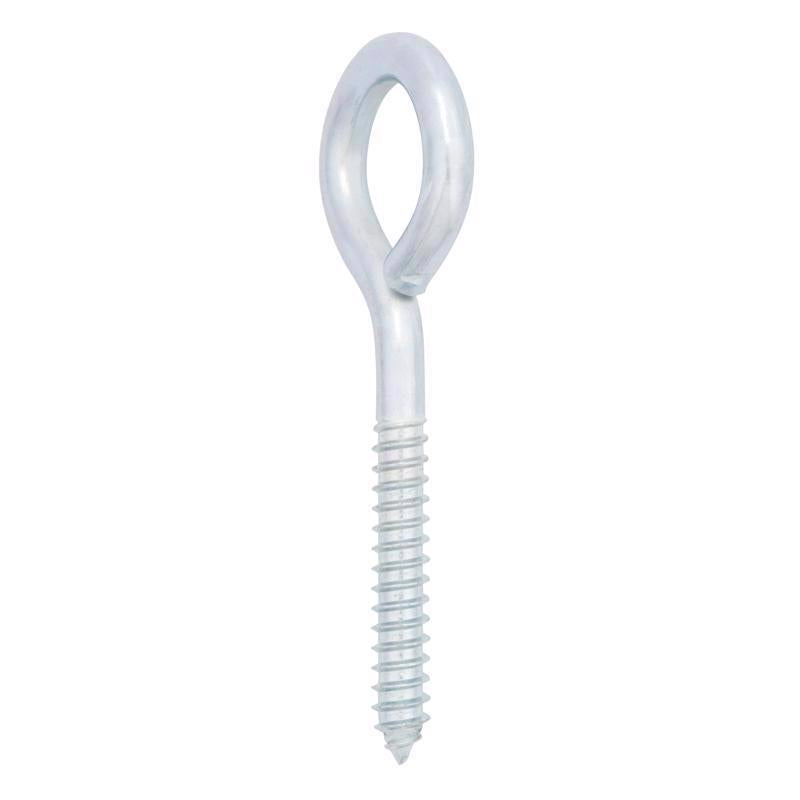 Hampton 7/16 in. X 5-1/4 in. L Zinc-Plated Steel Lag Thread Eyebolt - Case of 10