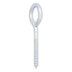 Hampton 7/16 in. X 5-1/4 in. L Zinc-Plated Steel Lag Thread Eyebolt - Case of 10