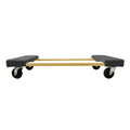 HP 4-Wheel Hardwood Dolly 1000 lb. cap.