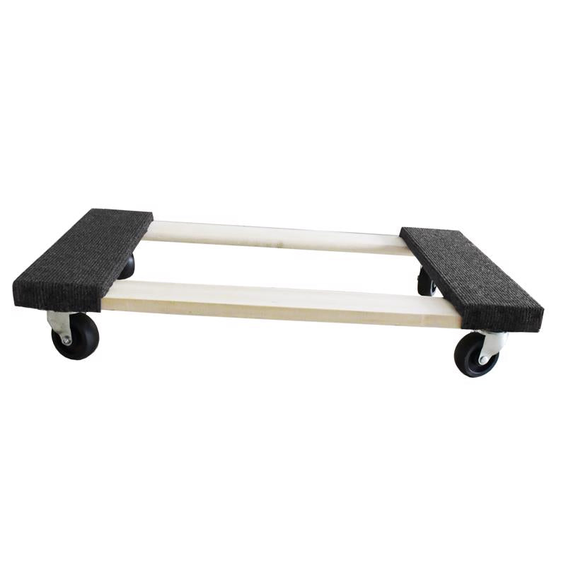 HP 4-Wheel Hardwood Dolly 1000 lb. cap.