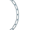 Koch Industries 2 Sizes Straight Link Carbon Steel Coil Chain 0.082 in. D X 10 ft. L