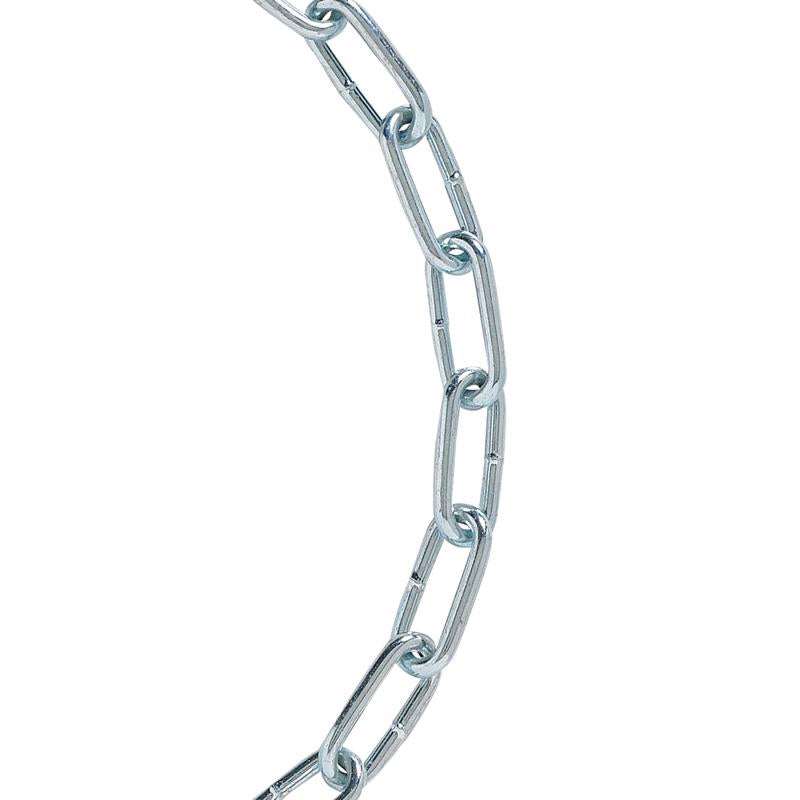 Koch Industries 2 Sizes Straight Link Carbon Steel Coil Chain 0.082 in. D X 10 ft. L