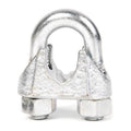 Koch Industries Zinc-Plated Forged Steel Wire Rope Clip 1/4 in. L - Case of 15