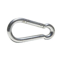 Koch Industries Zinc-Plated Steel Spring Snap 80 lb 2 in. L