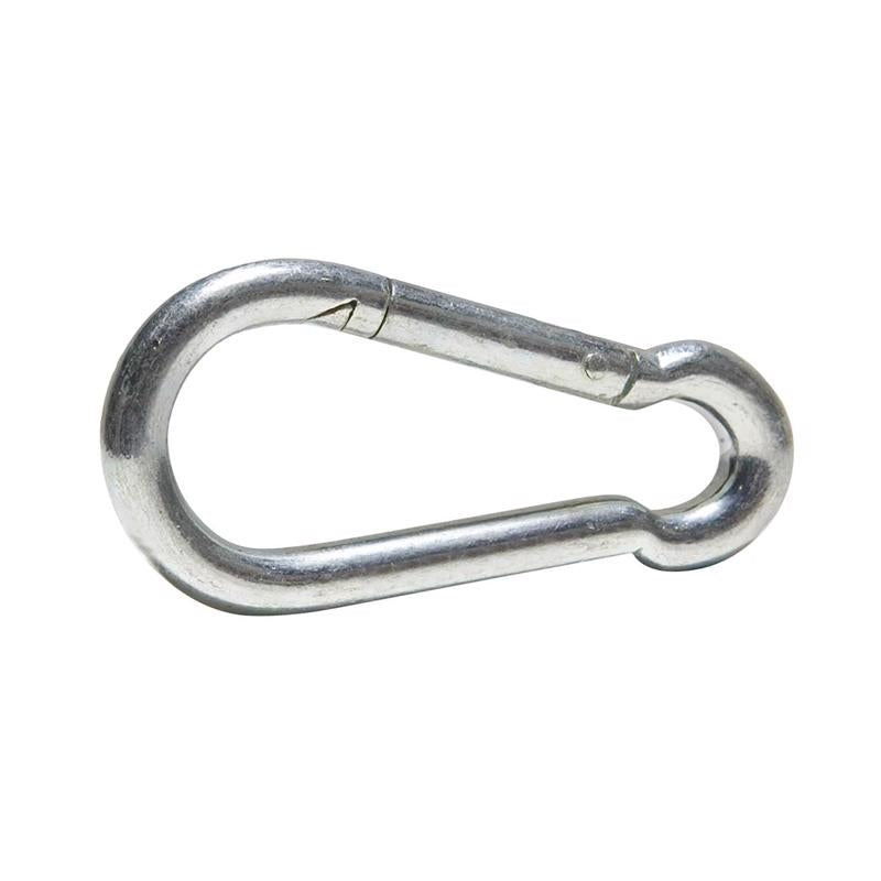 Koch Industries Zinc-Plated Steel Spring Snap 80 lb 2 in. L