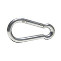 Koch Industries Zinc-Plated Steel Spring Snap 130 lb 2.38 in. L