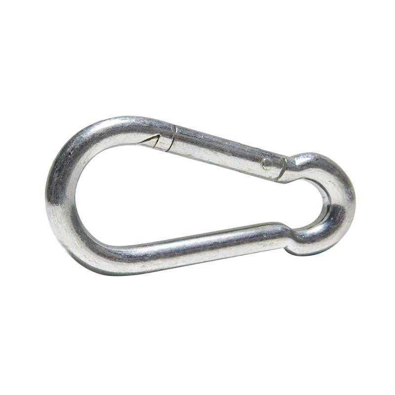 Koch Industries Zinc-Plated Steel Spring Snap 130 lb 2.38 in. L