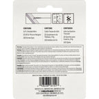 HILLMAN Zinc Conventional Picture Hanging Set 20 lb 5 pk - Case of 10