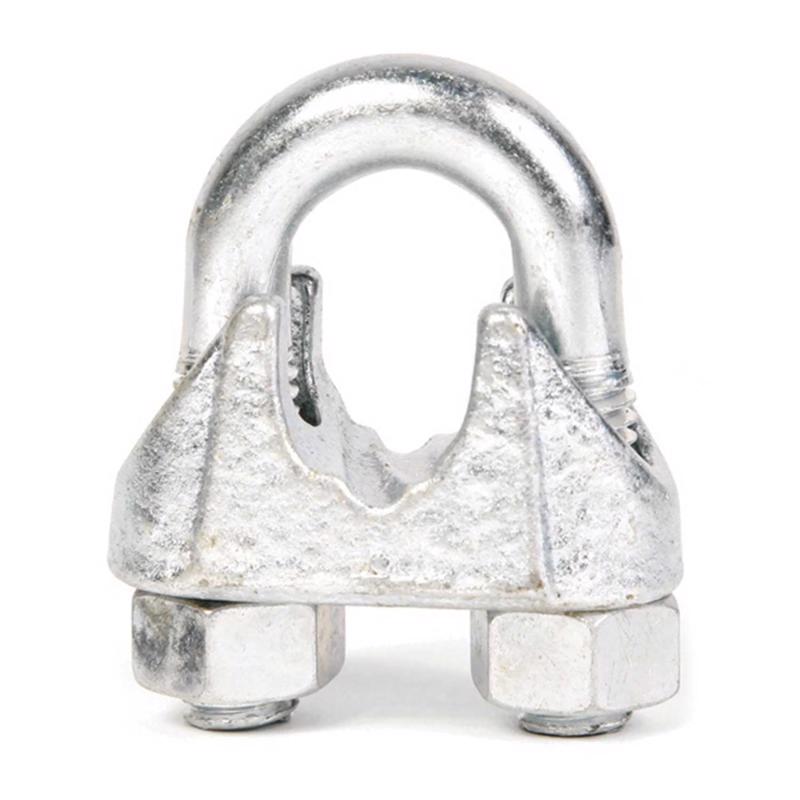 Koch Industries Zinc-Plated Forged Steel Wire Rope Clip - Case of 20
