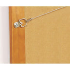 HILLMAN Zinc Silver Small D-Ring Hanger 1 lb 4 pc - Case of 10