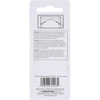 HILLMAN Zinc Silver Small D-Ring Hanger 1 lb 4 pc - Case of 10