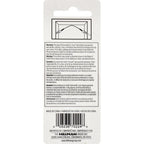 HILLMAN Zinc Silver Large D-Ring Hanger 4 pc - Case of 10