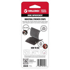 VELCRO Brand Industrial Strength Small Nylon Hook and Loop Fastener 4 in. L 2 pk