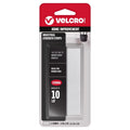 VELCRO Brand Industrial Strength Small Nylon Hook and Loop Fastener 4 in. L 2 pk - Case of 6