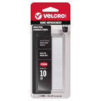 VELCRO Brand Industrial Strength Small Nylon Hook and Loop Fastener 4 in. L 2 pk - Case of 6