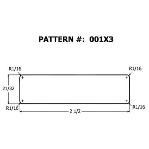 Alexandria Moulding 1 in. X 3 in. W X 8 ft. L Pine Furring Strip #2/BTR Premium Grade - Case of 12