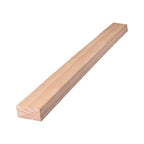 Alexandria Moulding 1 in. X 2 in. W X 8 ft. L Pine Furring Strip #2/BTR Premium Grade - Case of 12