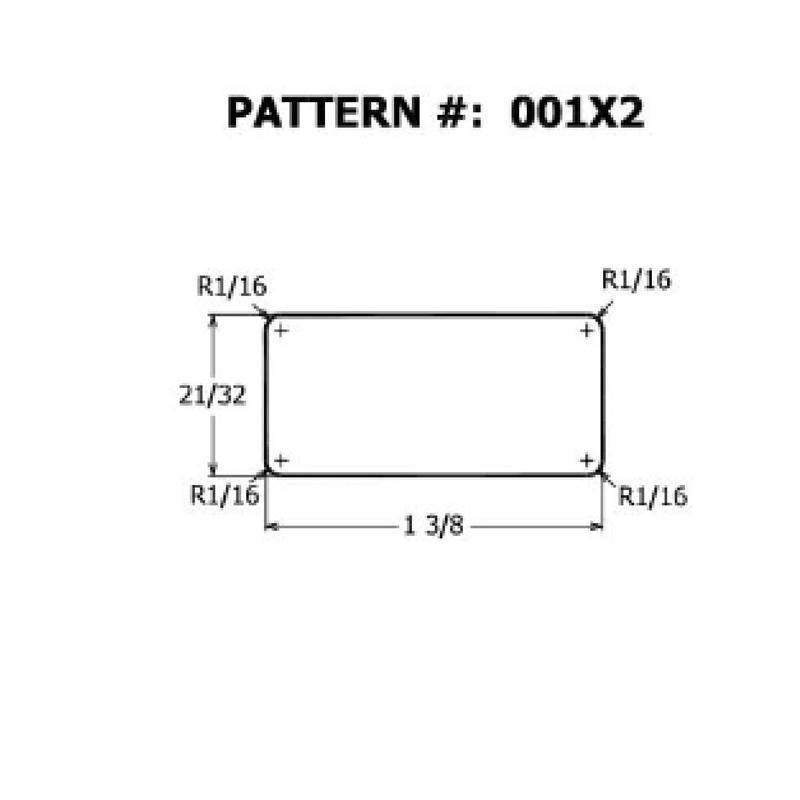 Alexandria Moulding 1 in. X 2 in. W X 8 ft. L Pine Furring Strip #2/BTR Premium Grade - Case of 12