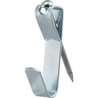 HILLMAN Zinc Silver Conventional Picture Hanger 20 lb 1 pk - Case of 10