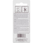 HILLMAN Zinc Silver Conventional Picture Hanger 20 lb 1 pk - Case of 10