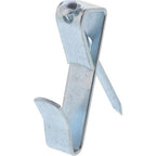 HILLMAN Zinc Silver Conventional Picture Hanger 100 lb 1 pk - Case of 10