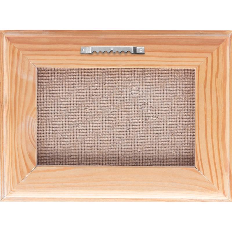 Hillman Zinc Silver Large Sawtooth Hanger 5 pc - Case of 10