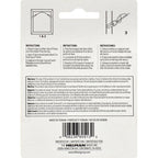 HILLMAN Galvanized Silver Braided Picture Wire 20 lb 1 pk - Case of 10