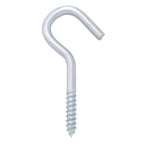 Hampton Small Zinc-Plated Silver Steel 4.1875 in. L Clothesline Hook 215 lb 1 pk - Case of 10