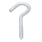 Hampton Small Zinc-Plated Silver Steel 4.1875 in. L Clothesline Hook 215 lb 1 pk - Case of 10