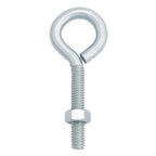Hampton 5/16 in. X 3-1/4 in. L Zinc-Plated Steel Eyebolt Nut Included - Case of 10