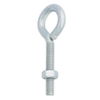 Hampton 5/16 in. X 3-1/4 in. L Zinc-Plated Steel Eyebolt Nut Included - Case of 10