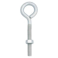 Hampton 5/16 in. X 4 in. L Zinc-Plated Steel Eyebolt Nut Included - Case of 10