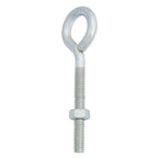 Hampton 5/16 in. X 4 in. L Zinc-Plated Steel Eyebolt Nut Included - Case of 10