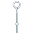Hampton 5/16 in. X 5 in. L Zinc-Plated Steel Eyebolt Nut Included - Case of 10