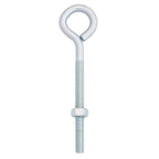Hampton 5/16 in. X 5 in. L Zinc-Plated Steel Eyebolt Nut Included - Case of 10