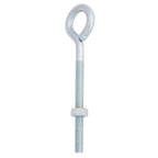 Hampton 5/16 in. X 5 in. L Zinc-Plated Steel Eyebolt Nut Included - Case of 10