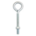Hampton 3/8 in. X 5 in. L Zinc-Plated Steel Eyebolt Nut Included - Case of 10