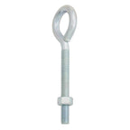 Hampton 3/8 in. X 5 in. L Zinc-Plated Steel Eyebolt Nut Included - Case of 10