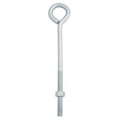Hampton 3/8 in. X 8 in. L Zinc-Plated Steel Eyebolt Nut Included - Case of 10