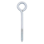 Hampton 1/4 in. X 3-3/4 in. L Zinc-Plated Steel Lag Thread Eyebolt - Case of 10