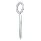 Hampton 5/16 in. X 4 in. L Zinc-Plated Steel Lag Thread Eyebolt - Case of 10