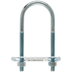 Hampton 5/16 in. X 1-3/4 in. W X 4-3/16 in. L Coarse Zinc-Plated Steel U-Bolt - Case of 10